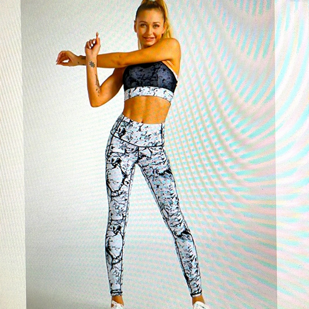 High waisted yoga pants